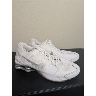 Nike Shox Avenue GS White Silver Youth Size 7Y