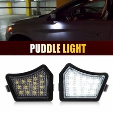 LED Under Mirror Puddle Light Courtesy Lamp For Volvo XC90 S40 C30 C70 V60 V70 C
