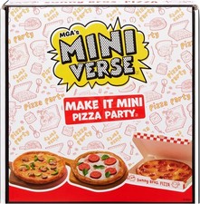 MGA's Mini Verse Make It Mini Pizza Party Sunny Bros. Pizza
