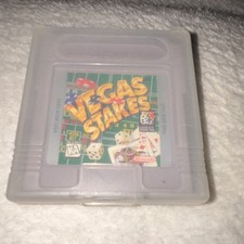 Nintendo Vegas Stakes Casino & Cards Game Boy Cartridge NTSC-U/C (US/Canada)
