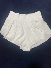 Short blanc Prince M femme tennis / pickleball / course à pied