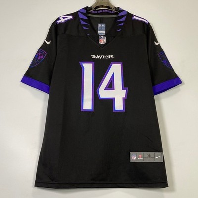 Kyle Hamilton #14. Fan jersey. Stitched design. Black jersey. Sizes S-4XL