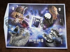 GB 2013 DR WHO m/s, Commemorative Stamps On Piece, Used ex FDC
