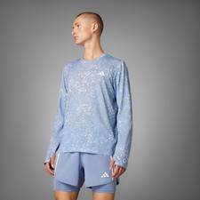 Adidas Own The Run Climacool 3-Streifen Herren Langarm Laufshirt alle Größen