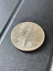 1987 American Eagle Silver Eagle Dollar 1 Oz( .999 )