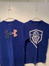 2 Youth Under Armor T-Shirts Size YXL