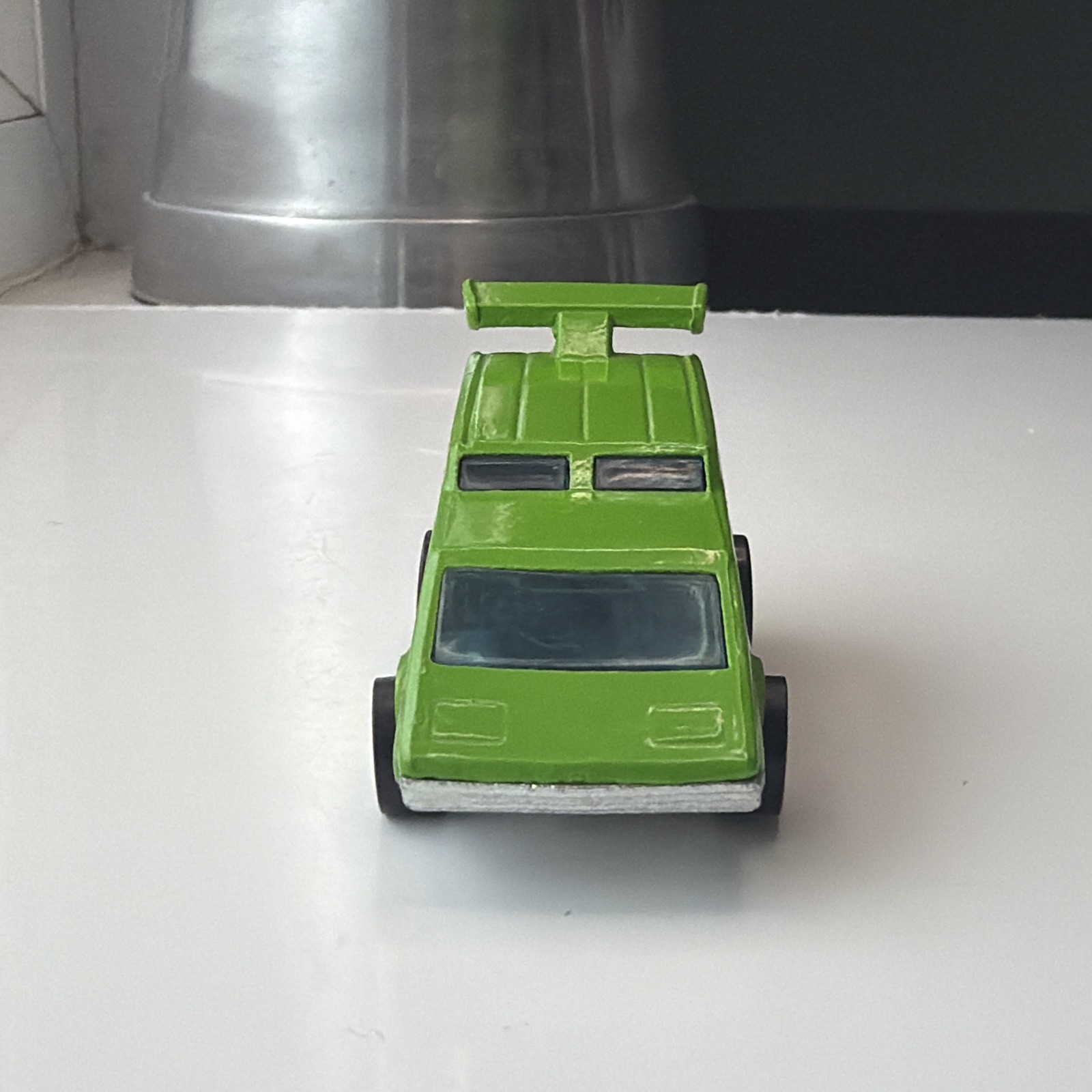 Hot Wheels SPOILER SPORT Custom Van Green Classy Customs Vintage 1978 Diecast HK thumbnail 6