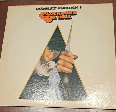Stanley Kubrick s Clockwork Orange Soundtrack LP Vinyl Record 1972
