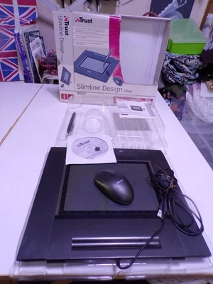 Slimline Design Tablet mouse pen tablet for drawing /design, slightly used. - Image 1 of 4