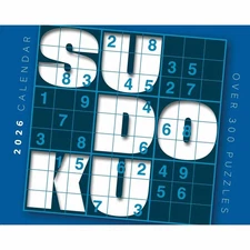 Sudoku 2026 Desk Calendar