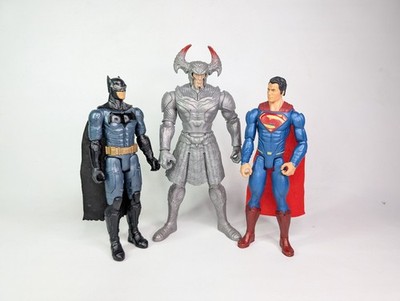 Mattel DC Justice League Steppenwolf Vs Batman & Superman 12'' Action Figure 2017