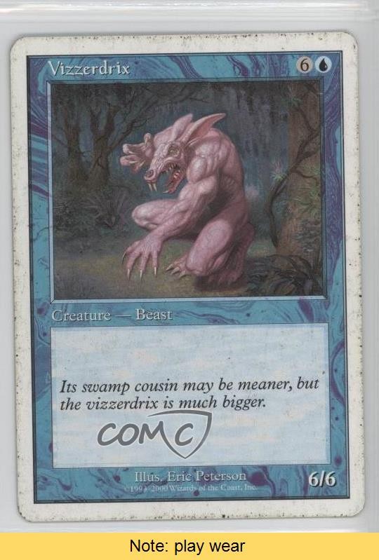 Vizzerdrix Magic: Starter Deck 2000 2000 READ 2s8