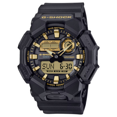 CASIO G-SHOCK Black and Gold Series GA-010GB-1A9JF Black Men's JAPAN NEW