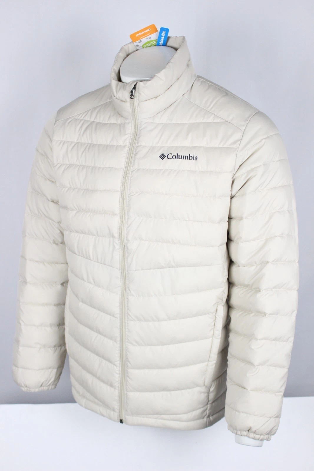 Columbia Men's Foster Falls Jacket Omni Heat Full Zip M Medium XM3285