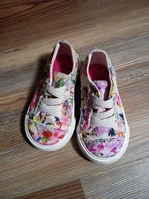 Blowfish Malibu Toddler Canvas Slip-On Sneakers Multicolor Abstract US 5