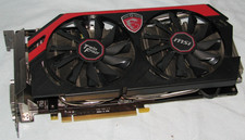 MSI Nvidia GTX 770 N770 TF 2GD5/OC 2GB GDDR5 Video Graphics Card