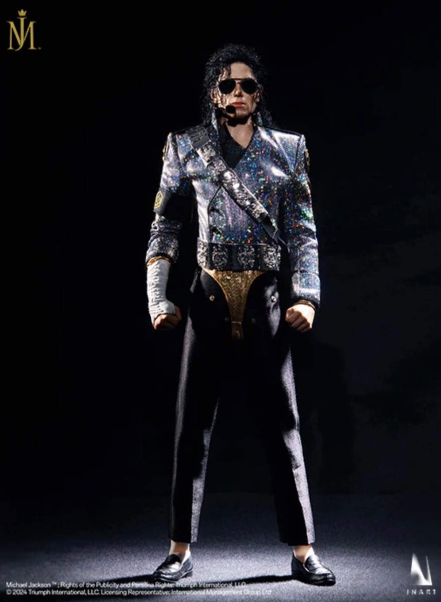 New INART Michael Jackson Official 1/6 Scale Dangerous Tour Jam