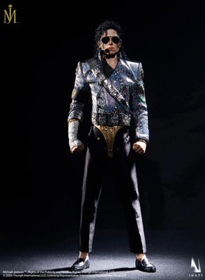 New INART Michael Jackson Official 1/6 Scale Dangerous Tour Jam