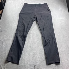 Kuhl Renegade Recon Mens Pants 36x34 Gray Duralux Hiking Travel Trousers