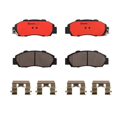 Brembo OEM Front & Rear Ceramic Brake Pads Kit For 1998-2001 Acura Integra
