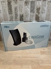 ⭐️CyberGenie⭐️DG 200 Handset & XA 200 Charger for CG2400 PC Phone System⭐️SEALED