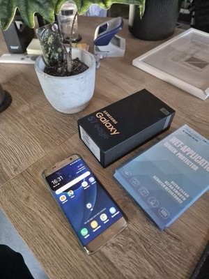 Samsung Galaxy S7 Edge Silber 32 GB,  guter Zustand / SD Karte fähig