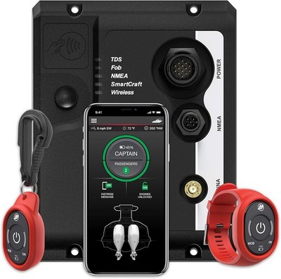 First Mate Marine Safety and Security System Kit- Dual Engines - 8M6007934