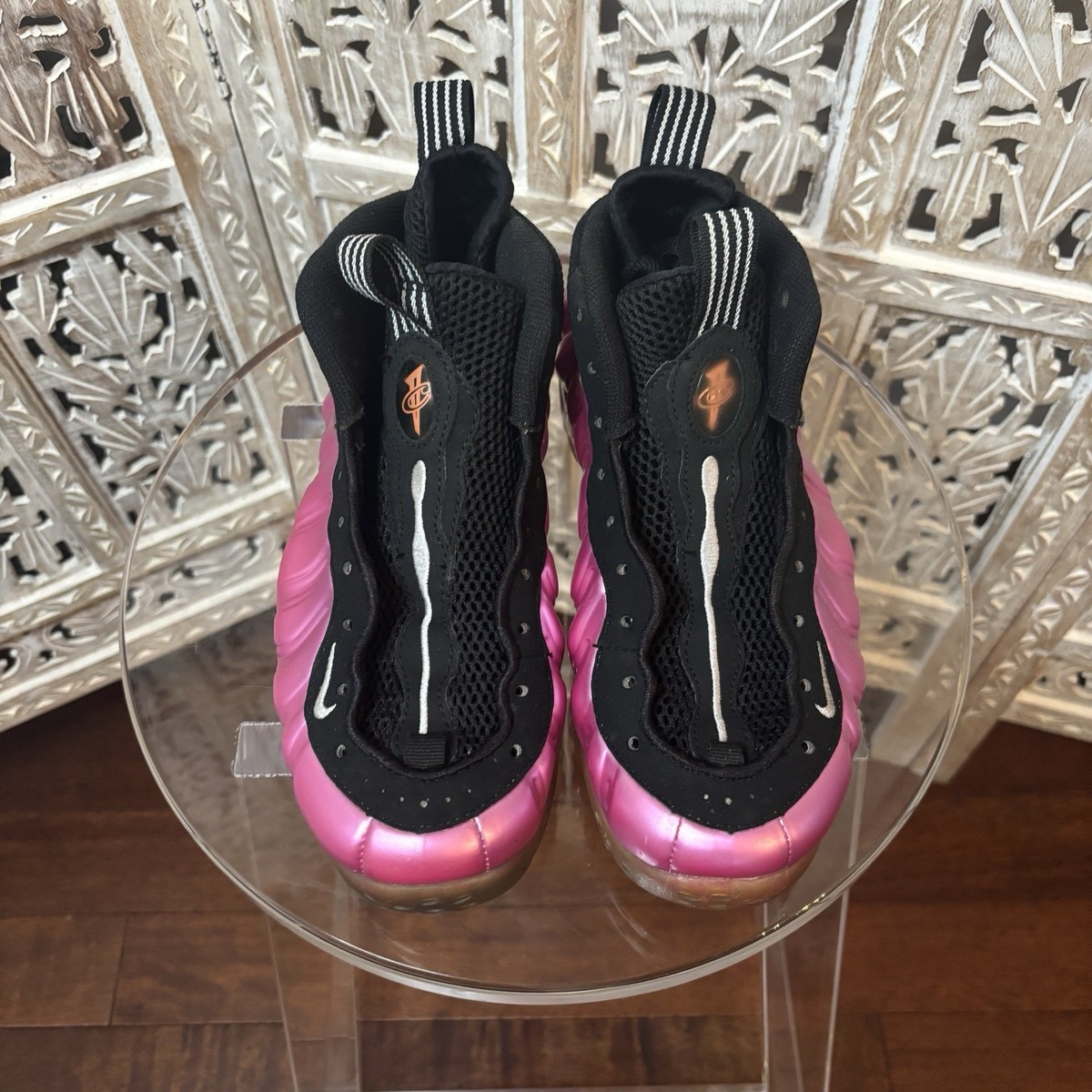 Size 6.5 - Nike Air Foamposite One Pearlized Pink Brand New 