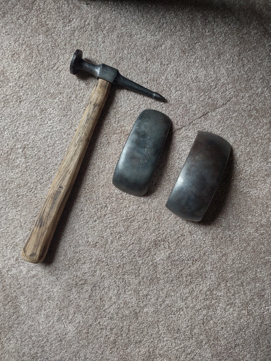 Snap-on Steel Head Automotive Body Hammers & Dollies Wood Handle