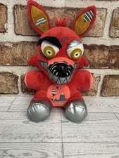 Five Nights At Freddy's Nightmare Foxy Red Funko Plush 2016 8 FNAF