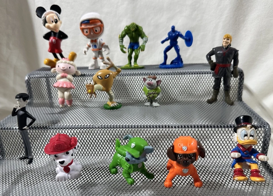 Huge Lot of Pop Culture Mini Figs Disney Marvel DC Pixar Hasbro Mario Toy Story - Image 4 of 4