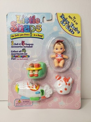 Silverlit Little Snaps Toy Sealed Vintage 1990 Bin-Bin Baby's Day Out 