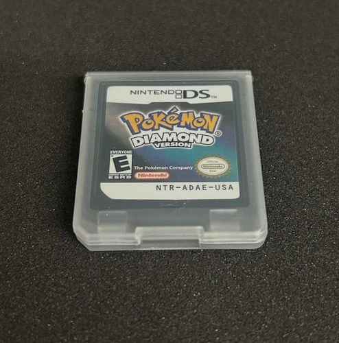 New ListingPokemon Diamond Version for Nintendo DS NDS 3DS US Game Card 2007 USA Very Good