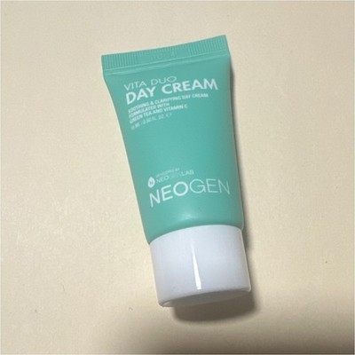 NEOGEN Vita Duo Day Treatment Cream Soothing Mini 15 mL Green Tea Vitamin C