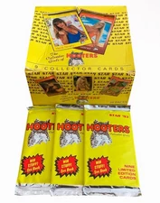 Hooters Calendar Girls 1993 Trading Cards Star International. (1) Sealed Pack