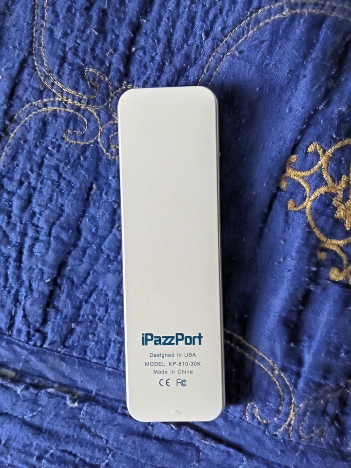 iPazzPort Wireless Mini Handheld Keyboard for PC Laptop - Image 4 of 4