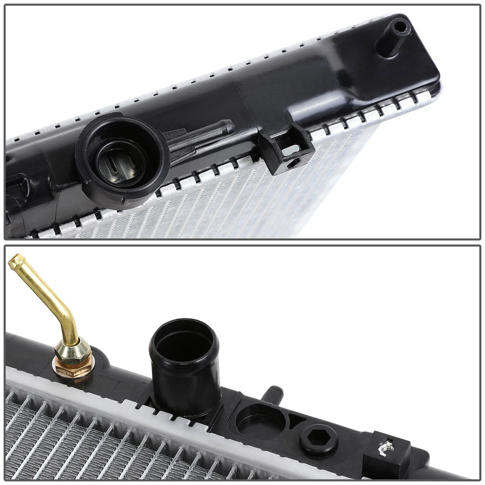 PARA 00-05 ECLIPSE/STRATUS/SEBRING L4 EN NÚCLEO DE ALUMINIO RADIADOR DE REFRIGERACIÓN DPI 2405 Foto 3 de 4