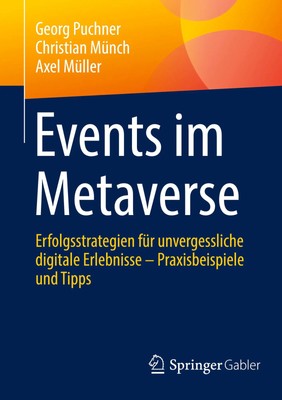 Events im Metaverse Georg Puchner (u. a.) Taschenbuch ix Deutsch 2024