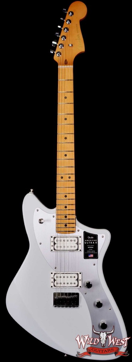 Fender American Ultra II Meteora Maple Fingerboard Avalanche 7.35