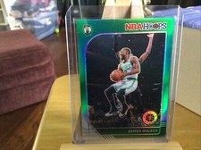 Kemba Walker 2019-20 NBA Hoops Premium Stock #19 Green Prizm