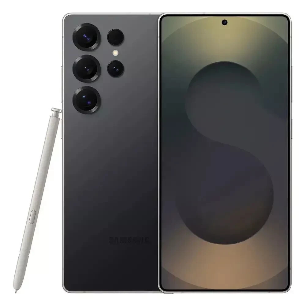 Samsung Galaxy S25 Ultra 5G - 256GB - (Carrier Unlocked) - Titanium Black