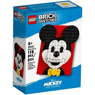 LEGO Brick Sketches 40456 Mickey Mouse and Friends | NEU OVP Bereits EOL