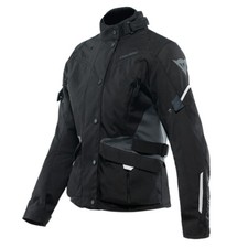Giacca Moto Dainese Donna Impermeabile Tempest 3 D-Dry® 20K Nero Livello 2