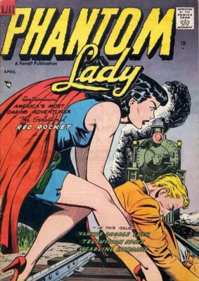 Phantom Lady #3 Photocopy Comic Book