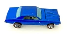 Hot Wheels 1967 Redline Blue Custom Cougar Die cast,Nice! (B76) RL386