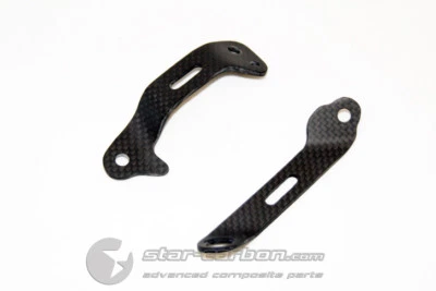 STAR CARBON KIT STAFFE SUPPORTO VASCHETTE CARBONIO DUCATI SBK PANIGALE 899 959 1199 1299