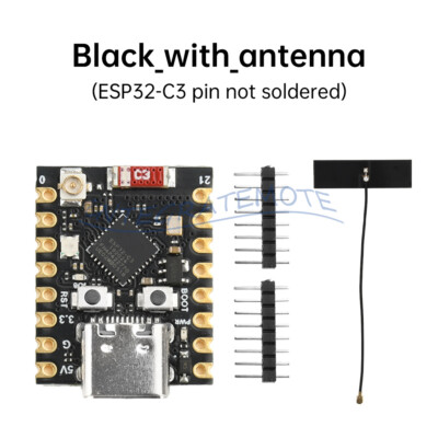 ESP32-C3 SuperMini WiFi Bluetooth Development Board 32-bit RISC-V with Antenna