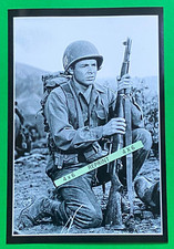 Found 4X6 PHOTO of Old Movie Star & War Hero Audie Murphy 