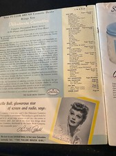 LUCILLE BALL IN FULLER BRUSH CATALOG