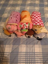 Basic Fun Lot of 7 Cutetitos 